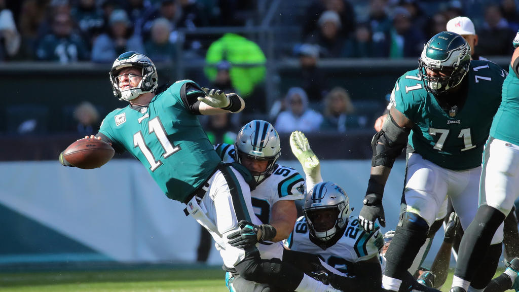 Die Philadelphia Eagles kassierten ihre vierte Saisonniederlage Die Philadelphia Eagles kassierten ihre vierte Saisonniederlage