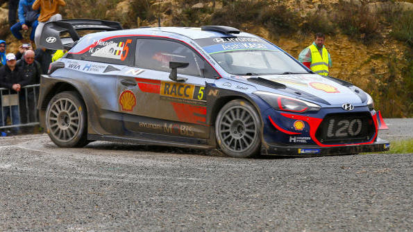 Thierry Neuville erwartet von Hyundai und seinen Teamkollegen mehr Einsatz Thierry Neuville erwartet von Hyundai und seinen Teamkollegen mehr Einsatz