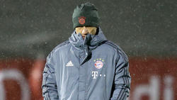 Niko Kovac beim Abschlusstraining der Münchner am Montag