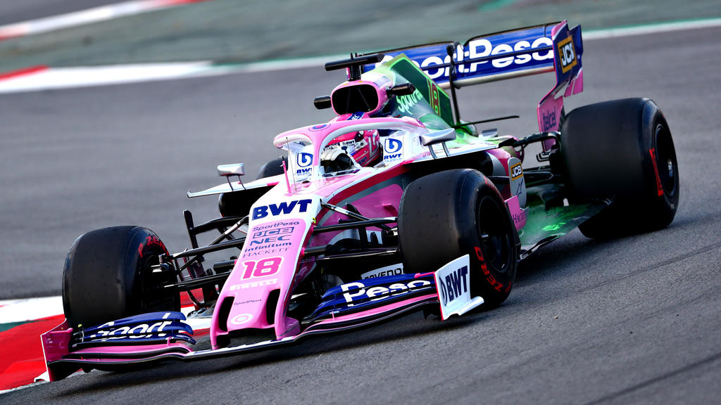 8. Platz: Racing Point - 59 Millionen US-Dollar