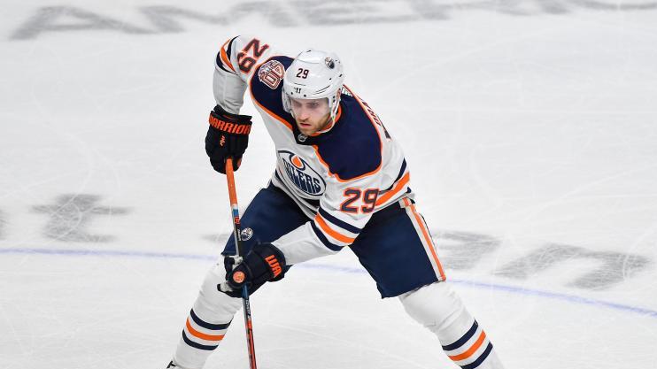 Leon Draisaitl gab zwei Assists Leon Draisaitl gab zwei Assists