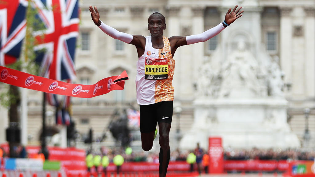 Kipchoge hat ein großes Ziel Kipchoge hat ein großes Ziel