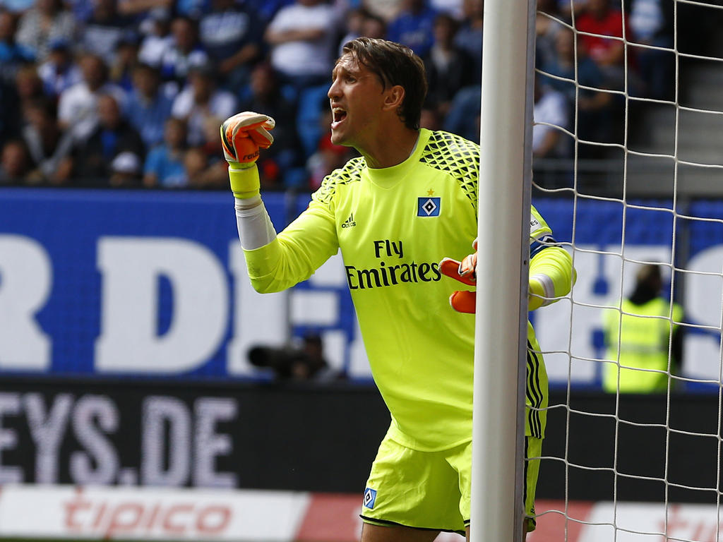 HSV-Keeper René Adler ist auf dem Weg der Besserung HSV-Keeper René Adler ist auf dem Weg der Besserung