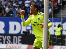 HSV-Keeper René Adler ist auf dem Weg der Besserung