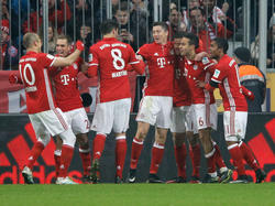 El Bayern termina líder la primera vuelta de la Bundesliga. (Foto: Getty)