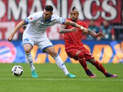 Niklas Süle (l.) und Arturo Vidal werden nächste Saison zusammen spielen