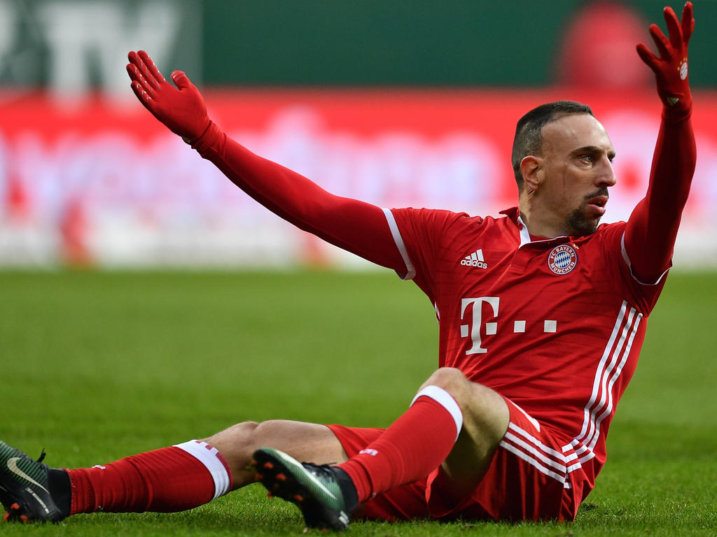 Franck Ribéry fällt gegen Arsenal wohl aus Franck Ribéry fällt gegen Arsenal wohl aus