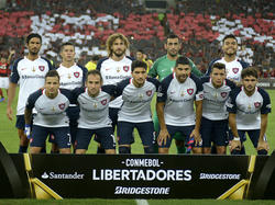 San Lorenzo, en un partido de Copa Libertadores el pasado mes de marzo. (Foto: Getty)