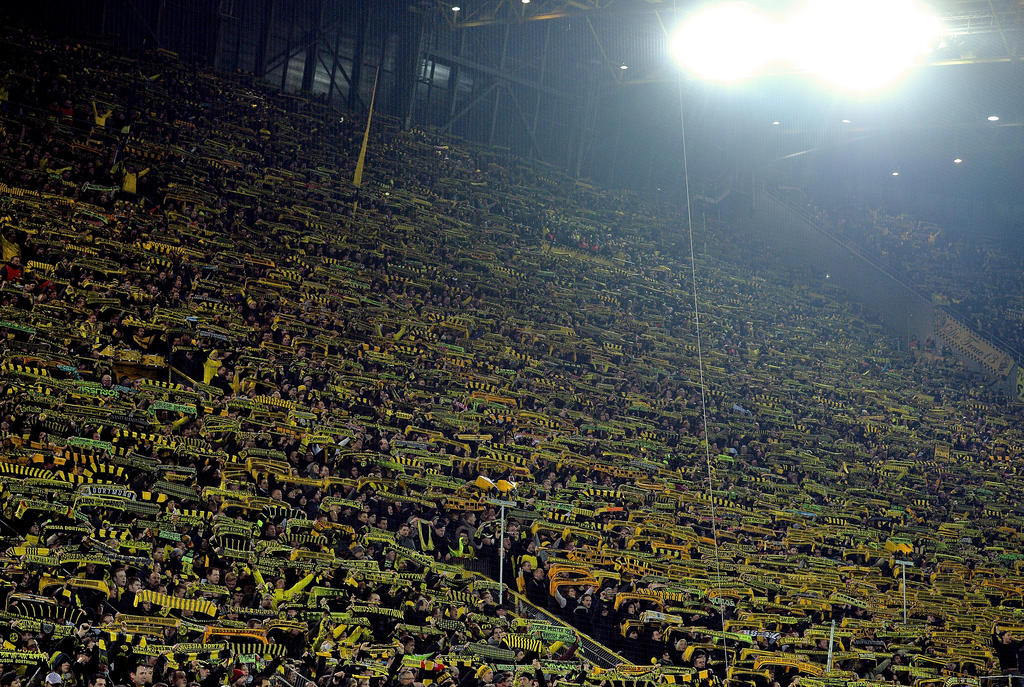Platz 3: Borussia Dortmund