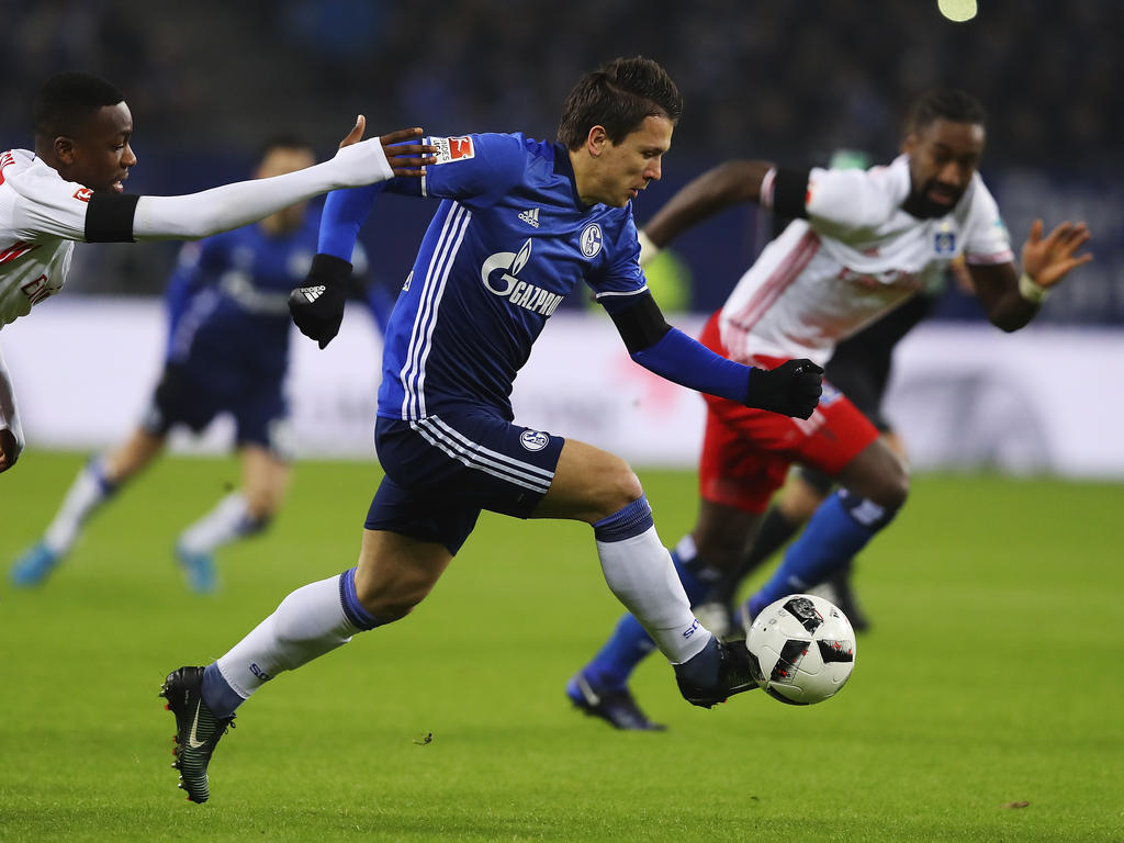 Yevhen Konoplyanka wird wohl weiter zum Kader von Schalke 04 gehören