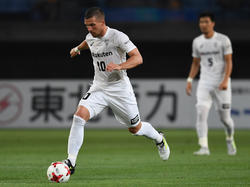 Lukas Podolski verlor mit Vissel Kobe in der J-League