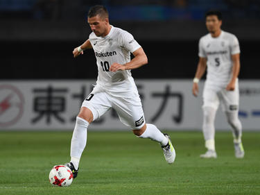 Lukas Podolski ist mit Kobe aus dem Ligapokal ausgeschieden