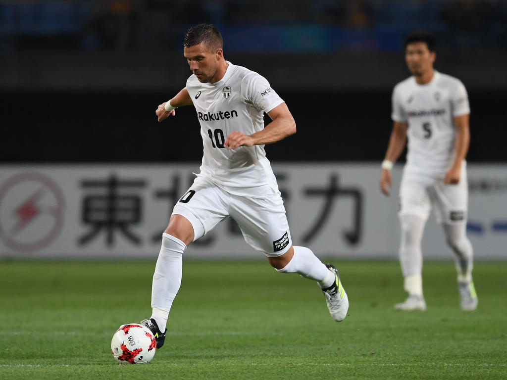 Zur kommenden Saison wird Lukas Podolski bei Vissel Kobe Teamkapitän