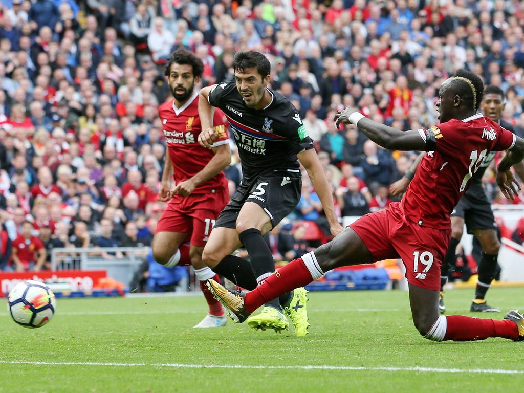 Sadio Mané hat Liverpool gegen Palace zum Sieg geschossen