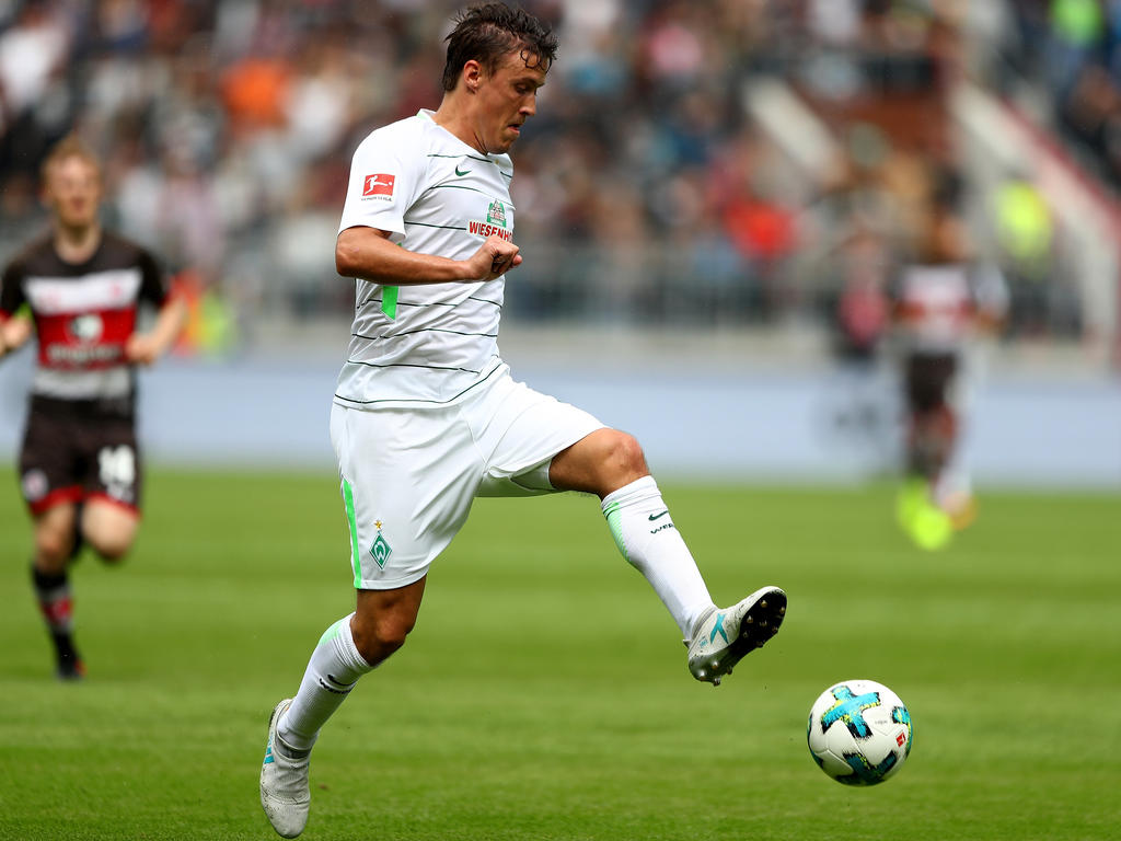 Max Kruse könnte am Sonntag wieder für Werder auf Torejagd gehen