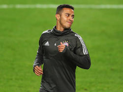 Thiago laboriert derzeit an einer Muskelverletzung