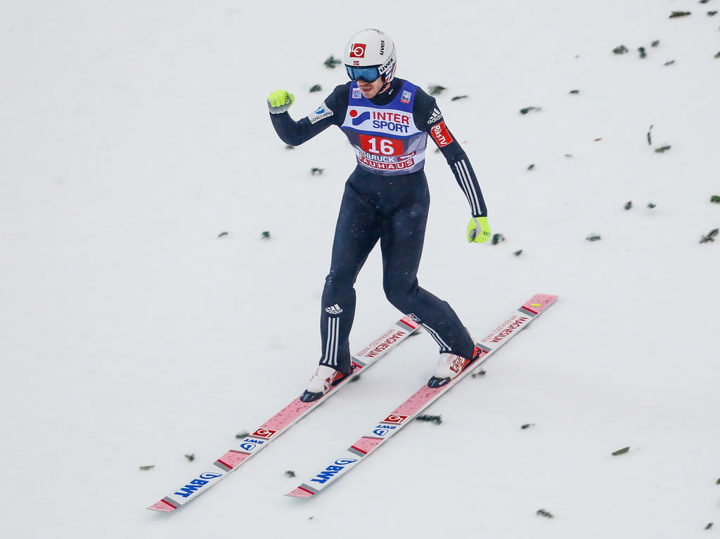 Andreas Stjernen hat das Fliegen in Bad Mitterndorf gewonnen Andreas Stjernen hat das Fliegen in Bad Mitterndorf gewonnen