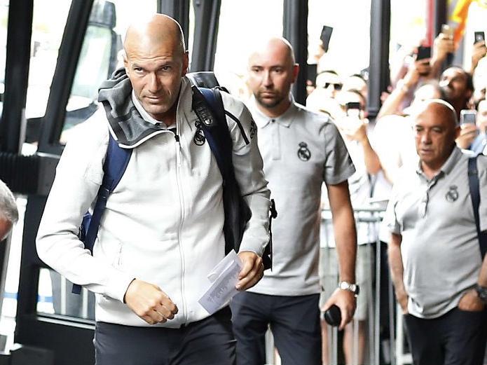 Zidane vuelve a tomar el mando del Madrid.