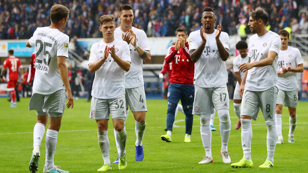 Der FC Bayern hat seine Pflichtaufgabe in Paderborn nur mit viel Mühe erfüllt