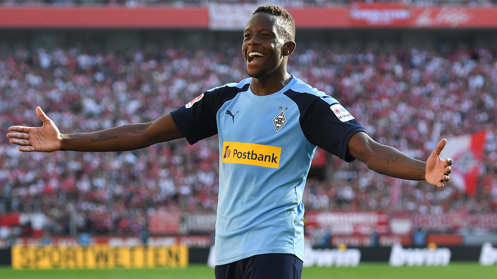 Denis Zakaria zählt bei Gladbach zu den Leistungsträgern Denis Zakaria zählt bei Gladbach zu den Leistungsträgern