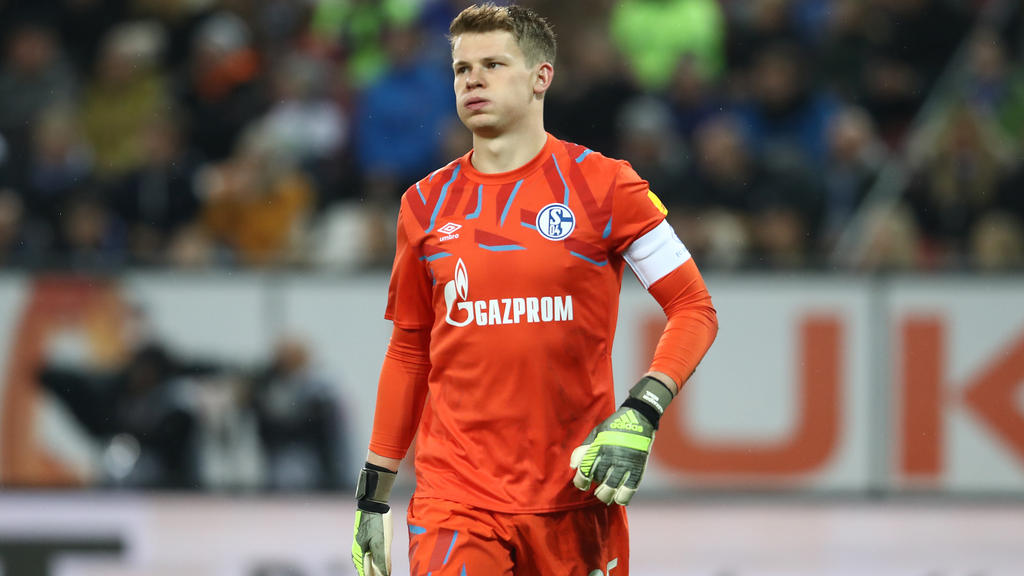 Alexander Nübel wechselt im Sommer vom FC Schalke 04 zum FC Bayern Alexander Nübel wechselt im Sommer vom FC Schalke 04 zum FC Bayern