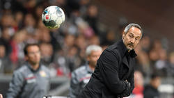 Eintracht Frankfurt steht vor "brutalen Wochen"