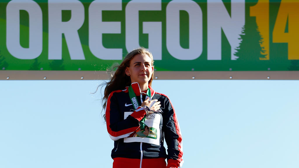 Mary Cain erhebt schwere Vorwürfe gegen das Oregon-Projekt Mary Cain erhebt schwere Vorwürfe gegen das Oregon-Projekt