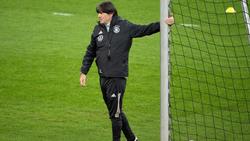 Joachim Löw trainiert derzeit mit dem DFB-Team in Düsseldorf