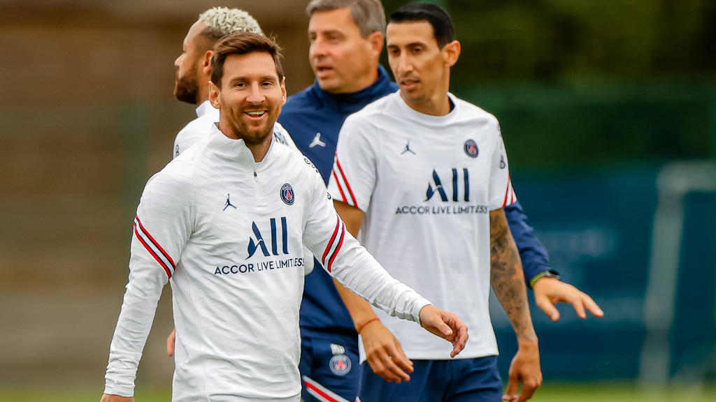 Lionel Messi könnte am Sonntag in der Pariser Startelf stehen