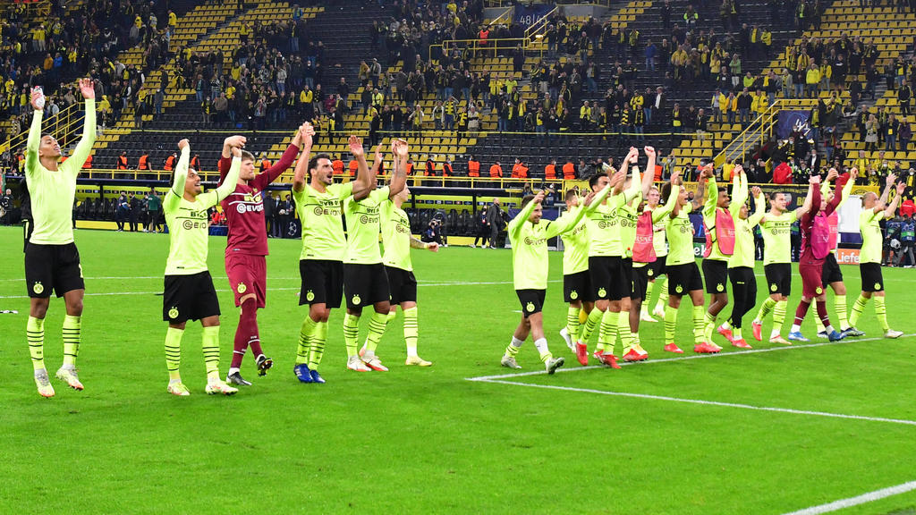Zweiter Sieg im zweiten Champions-League-Spiel für den BVB