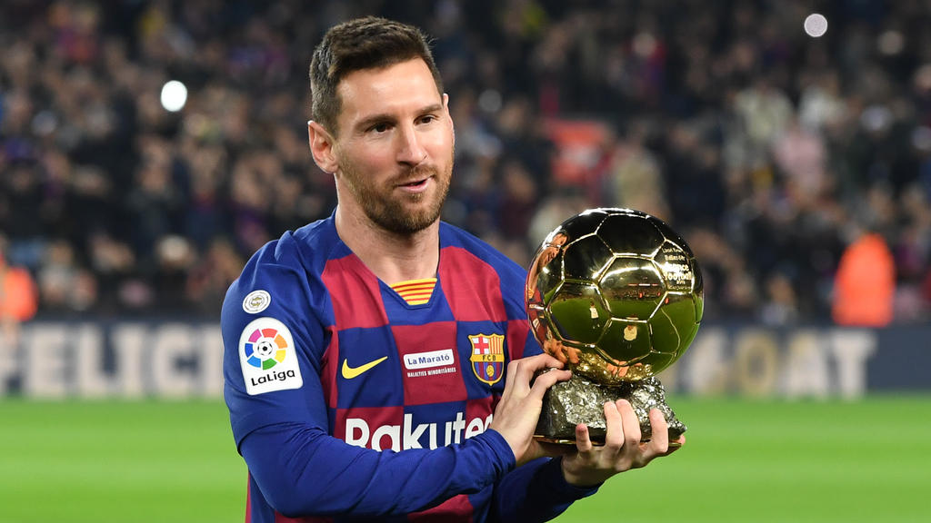 Lionel Messi gewann 2019 den Ballon d'Or