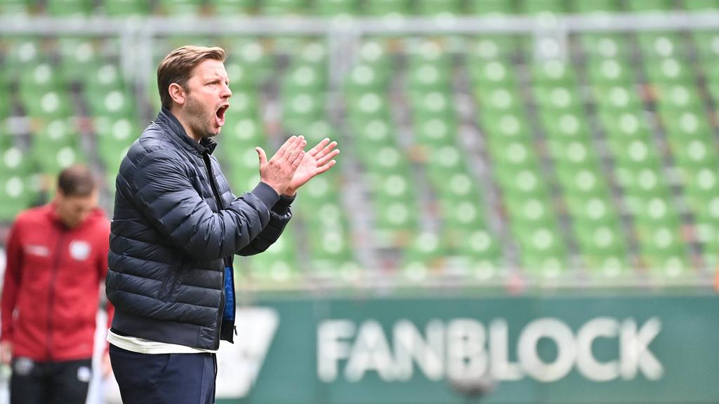 Florian Kohfeldt ist neuer Trainer des VfL Wolfsburg