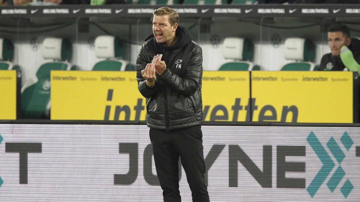 Hat mit dem VfL Wolfsburg ein Testspiel gegen Hansa Rostock verloren: Trainer Florian Kohfeldt