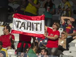 Die Fußballfans aus Tahiti dürfen Jubeln (Archivbild vom Confed Cup 2013)