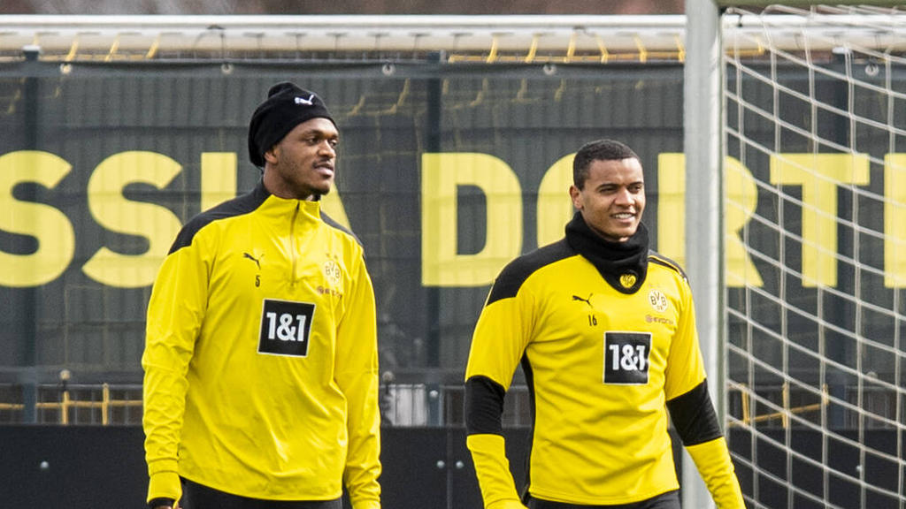 Bald nicht mehr zusammen beim BVB? Dan-Axel Zagadou und Manuel Akanji Bald nicht mehr zusammen beim BVB? Dan-Axel Zagadou und Manuel Akanji