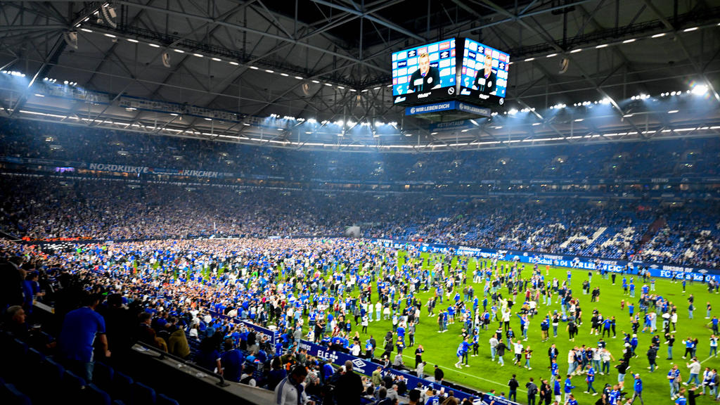 Nach dem Jubel auf Schalke gibt es Meldungen über schwere Verletzte