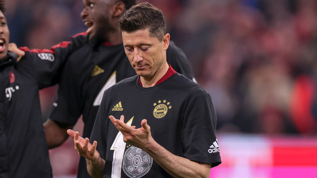 Robert Lewandowski wird den FC Bayern wohl verlassen