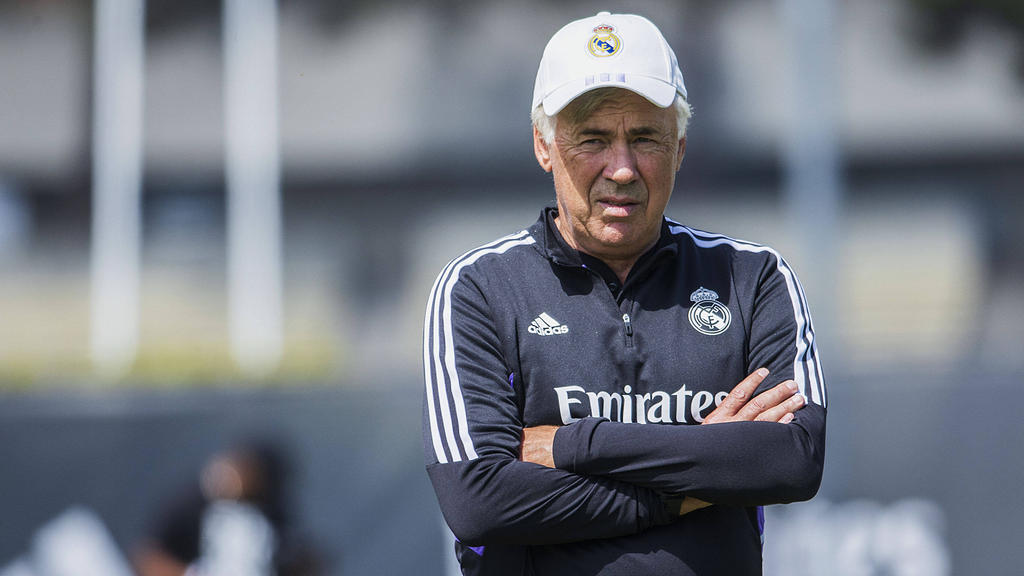 Carlo Ancelotti ist Cheftrainer bei Real Madrid