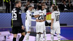 Real Madrid gewinnt den UEFA Super Cup gegen Eintracht Frankfurt