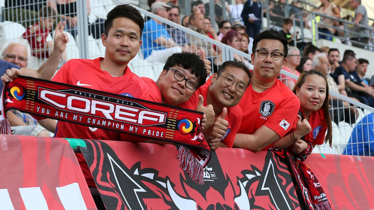 In Südkorea wird ab Freitag wieder gespielt In Südkorea wird ab Freitag wieder gespielt