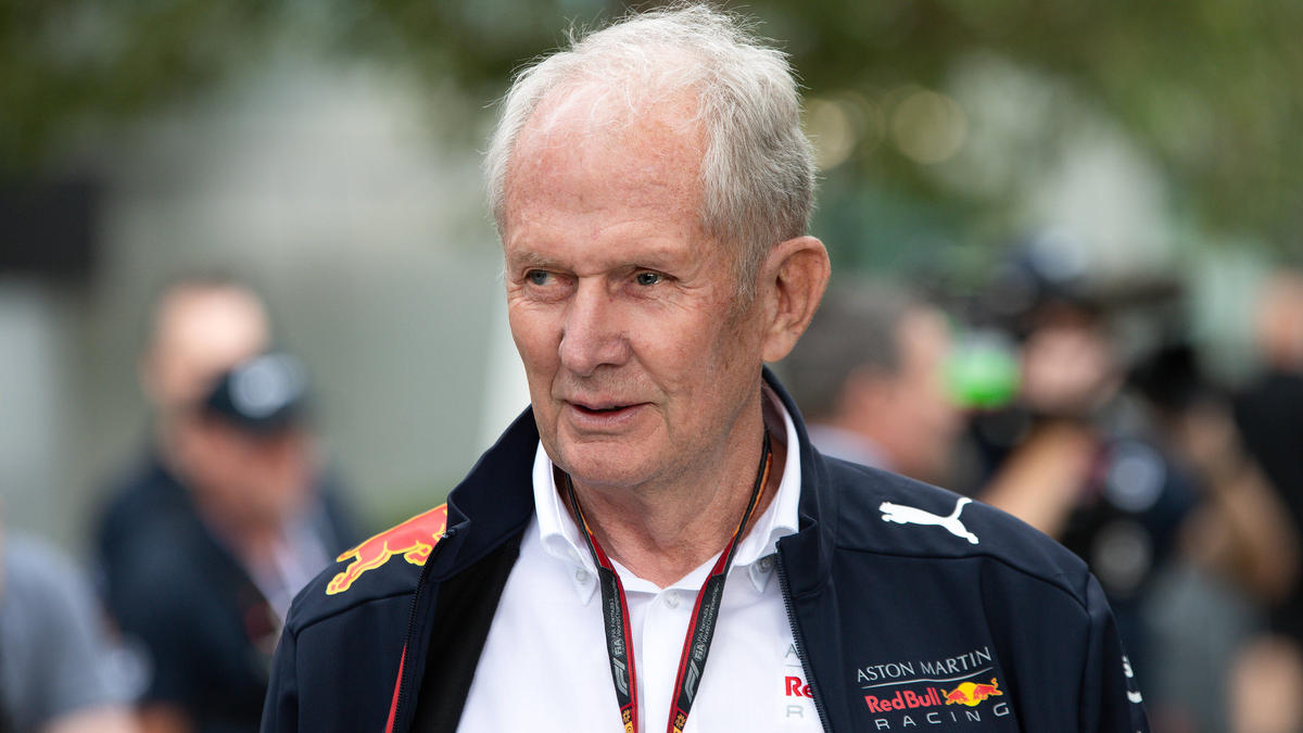 Helmut Marko sieht Red Bull für die Saison bestens gerüstet Helmut Marko sieht Red Bull für die Saison bestens gerüstet