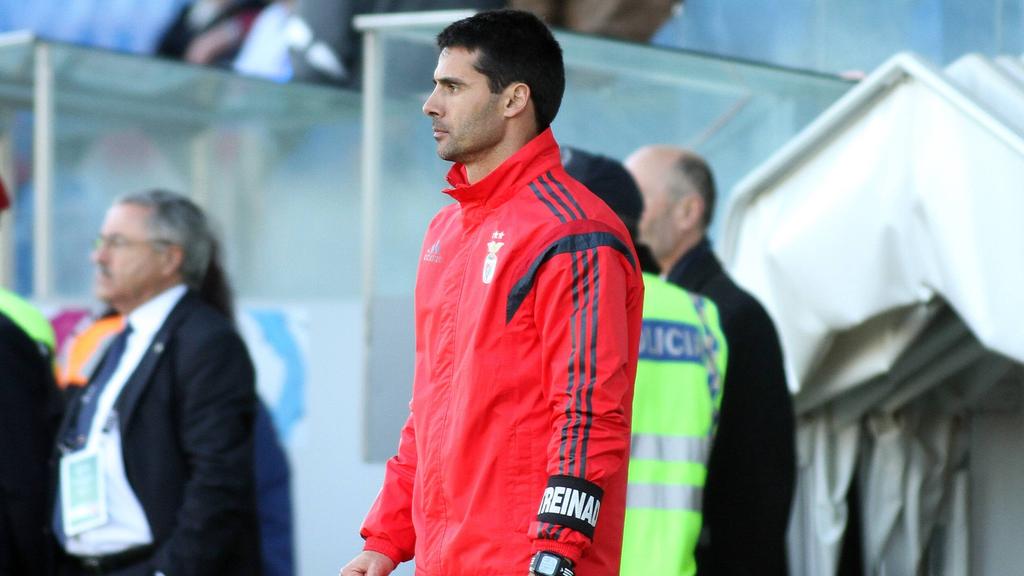 Nelson Verissimo wird Benfica bis Saisonende trainieren