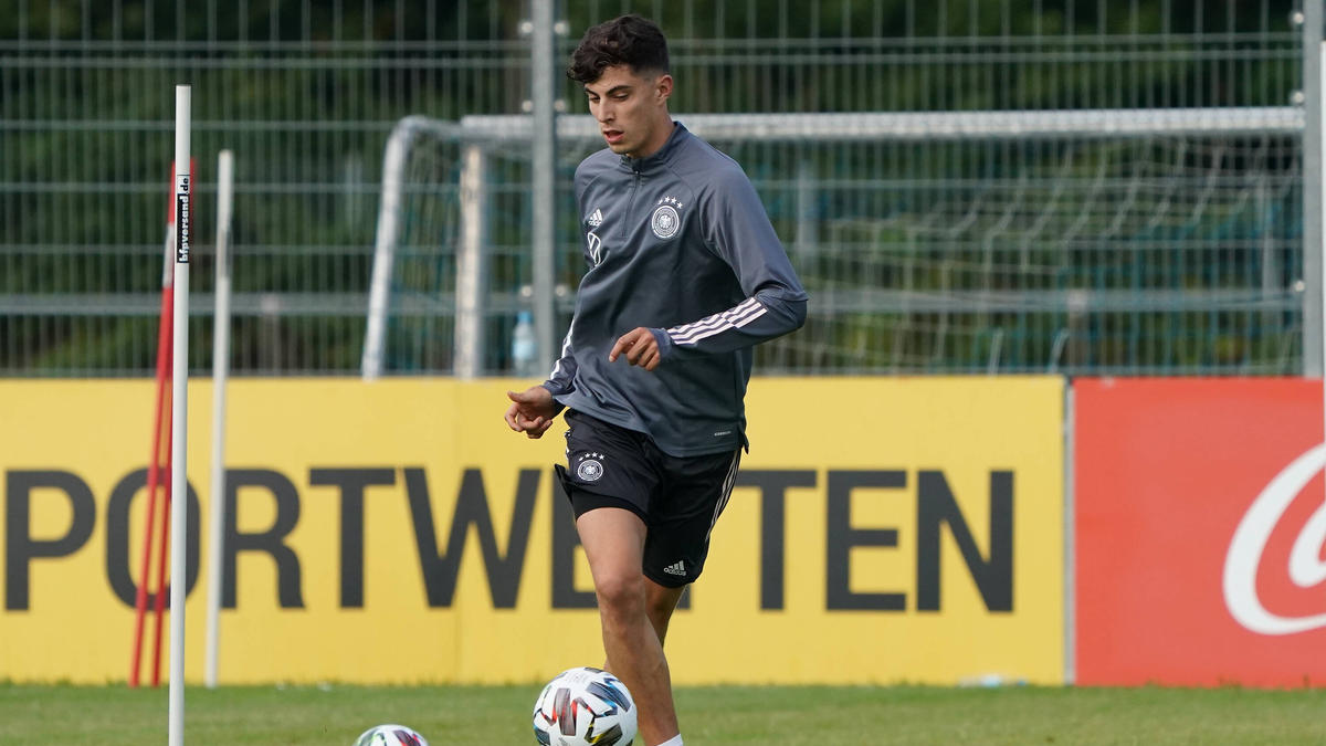 Spülte Leverkusen reichlich Geld in die Vereinskasse: Kai Havertz Spülte Leverkusen reichlich Geld in die Vereinskasse: Kai Havertz