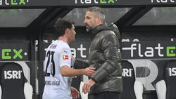 Gladbach-Profi Hofmann (li.) hat sich für Rose stark gemacht