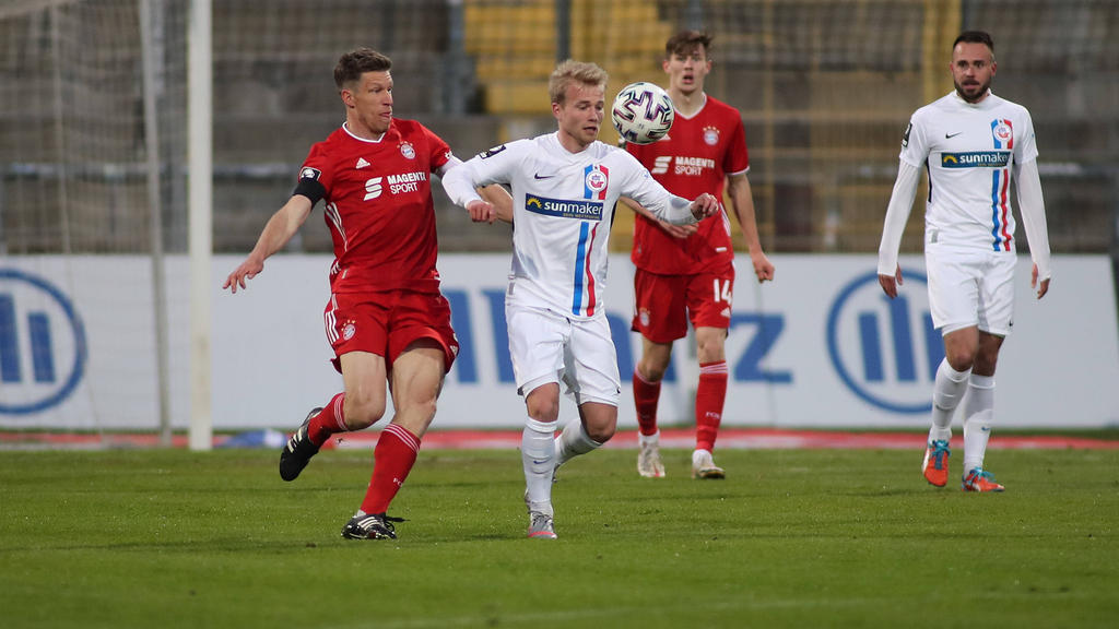 Hansa Rostock ist neuer Tabellenführer der 3. Liga
