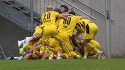Noch muss der BVB um den Aufstieg in die 3. Liga zittern