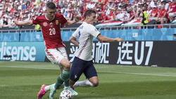 Benjamin Pavard vom FC Bayern enttäuschte gegen Ungarn