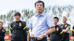 Chinas Fussball-Verbandschef Chen Xuyuan soll unter Korruptionsverdacht stehen