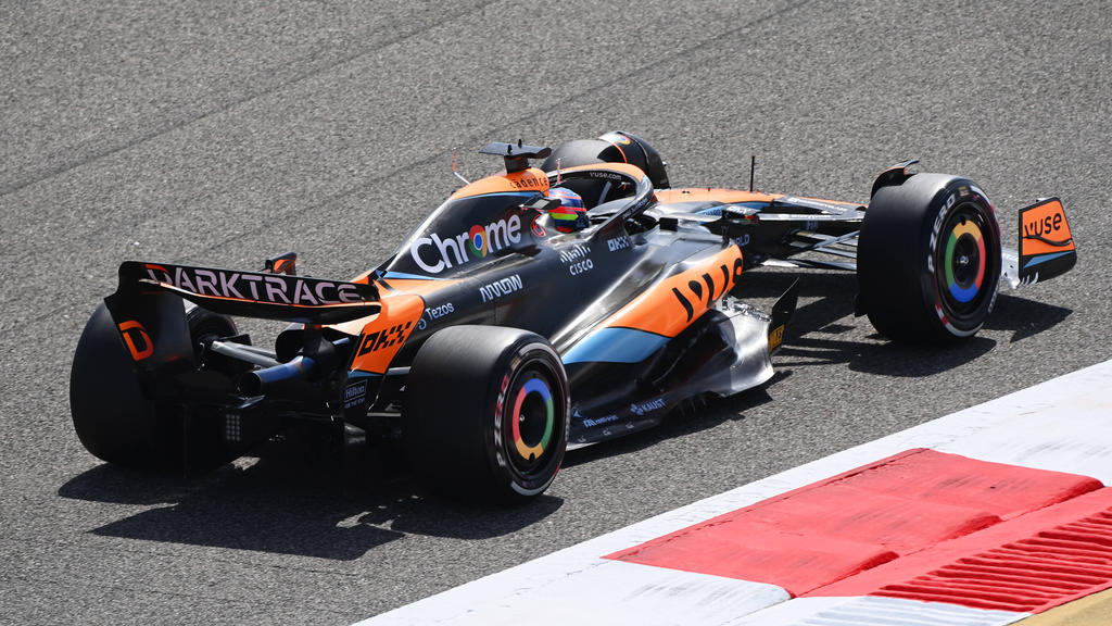 Platz 15: Oscar Piastri (McLaren) - Beste Runde: 1:32.024 in FP2