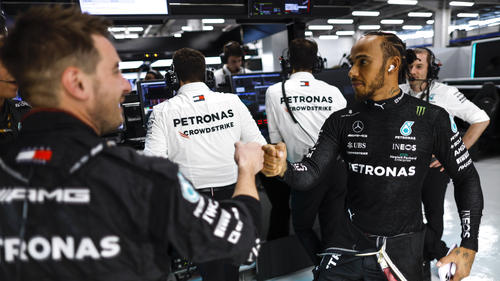 Lewis Hamilton hat nicht vor, bei Mercedes aus Frust das Handtuch zu werfen